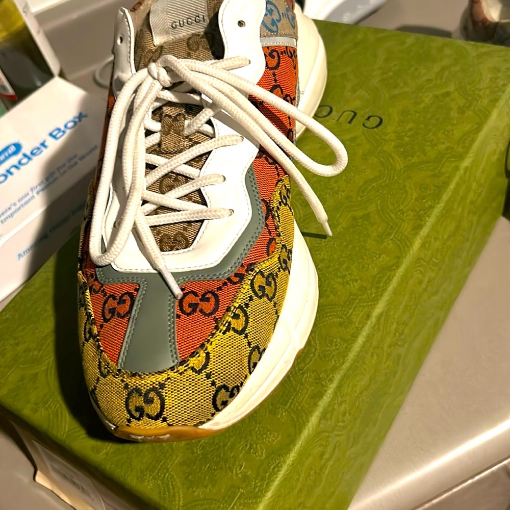 Gucci shoes!